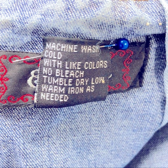 ERIC JEANS Denim Jean Skort - Picture 5 of 5